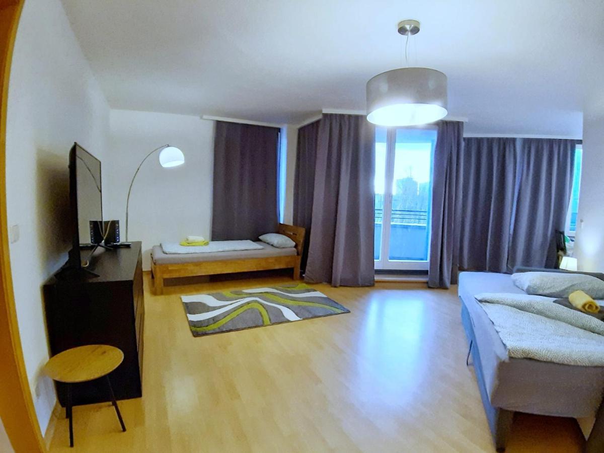 Lea-Apartment, 2 Raum, Balkon Tg Zentral Am Park Λειψία Εξωτερικό φωτογραφία